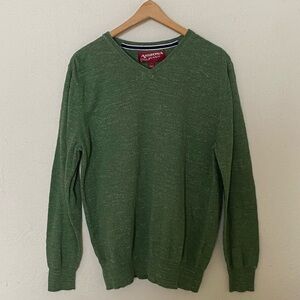 Arizona Jean Company Green Men's 100% Cotton Pullover Sweater
